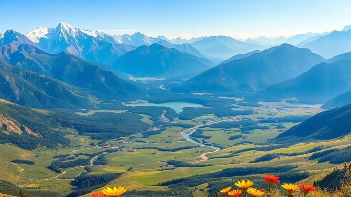 kasachstan landschaft
