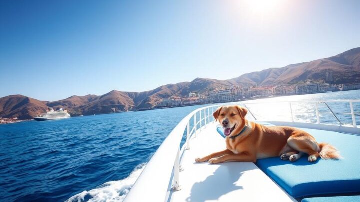 kreuzfahrt mit hund