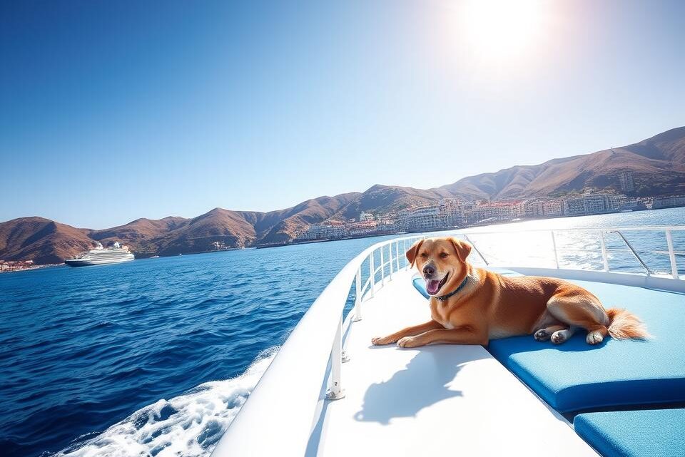 kreuzfahrt mit hund