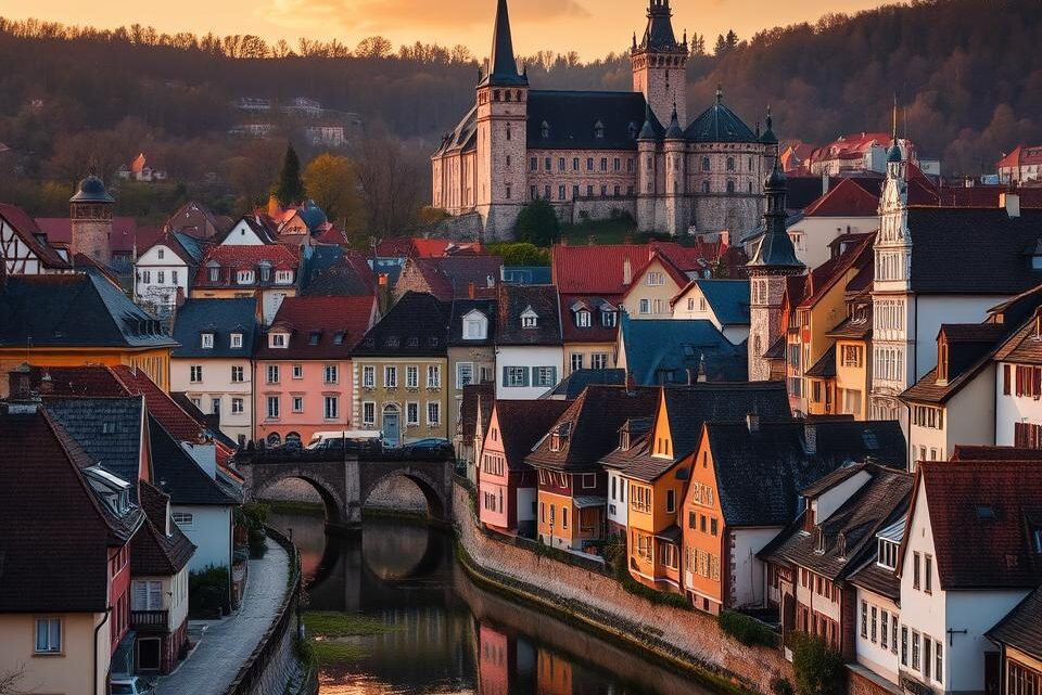 krumau altstadt