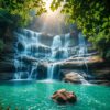 kuang si falls