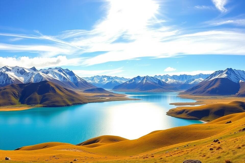 lake tekapo