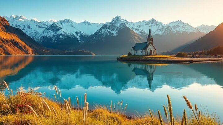 lake tekapo neuseeland