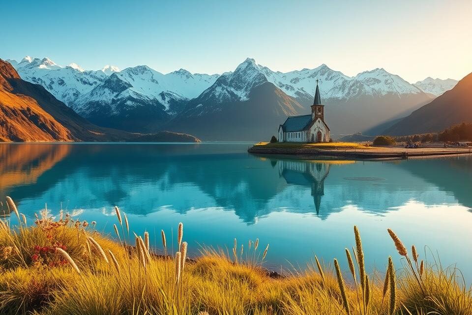 lake tekapo neuseeland