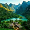 laos vang vieng