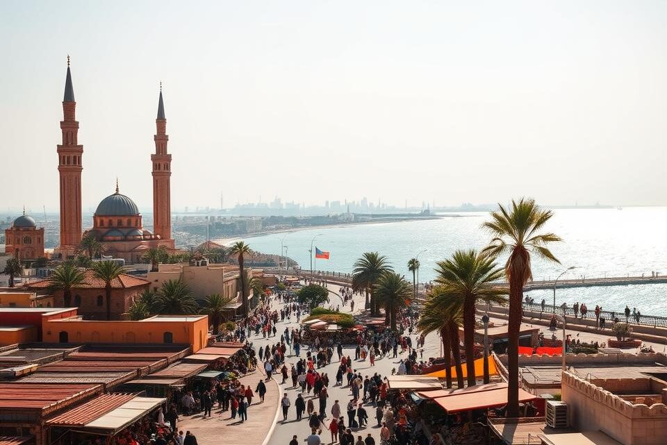 marokko casablanca sehenswürdigkeiten