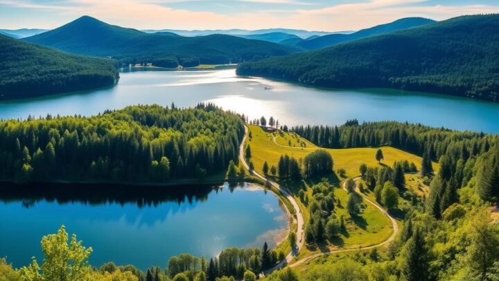 mecklenburger seenplatte: sehenswürdigkeiten