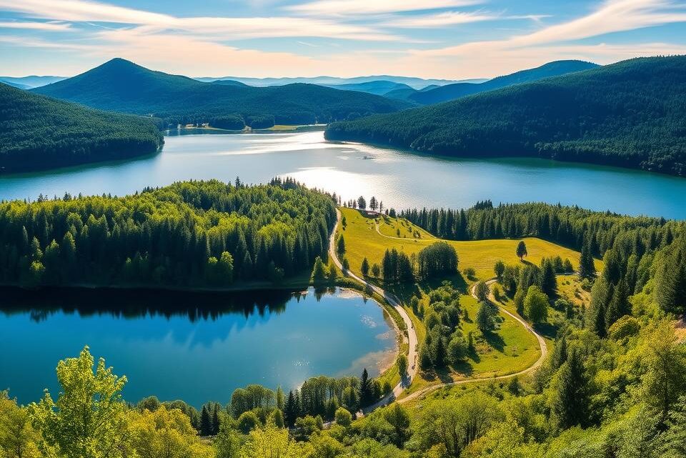 mecklenburger seenplatte: sehenswürdigkeiten