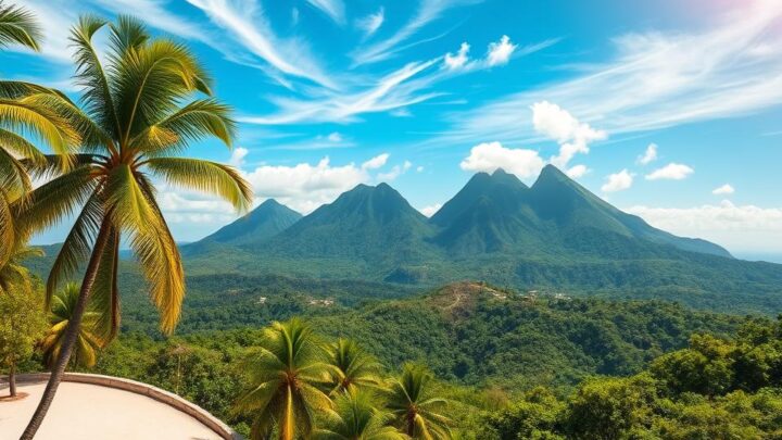 montserrat land