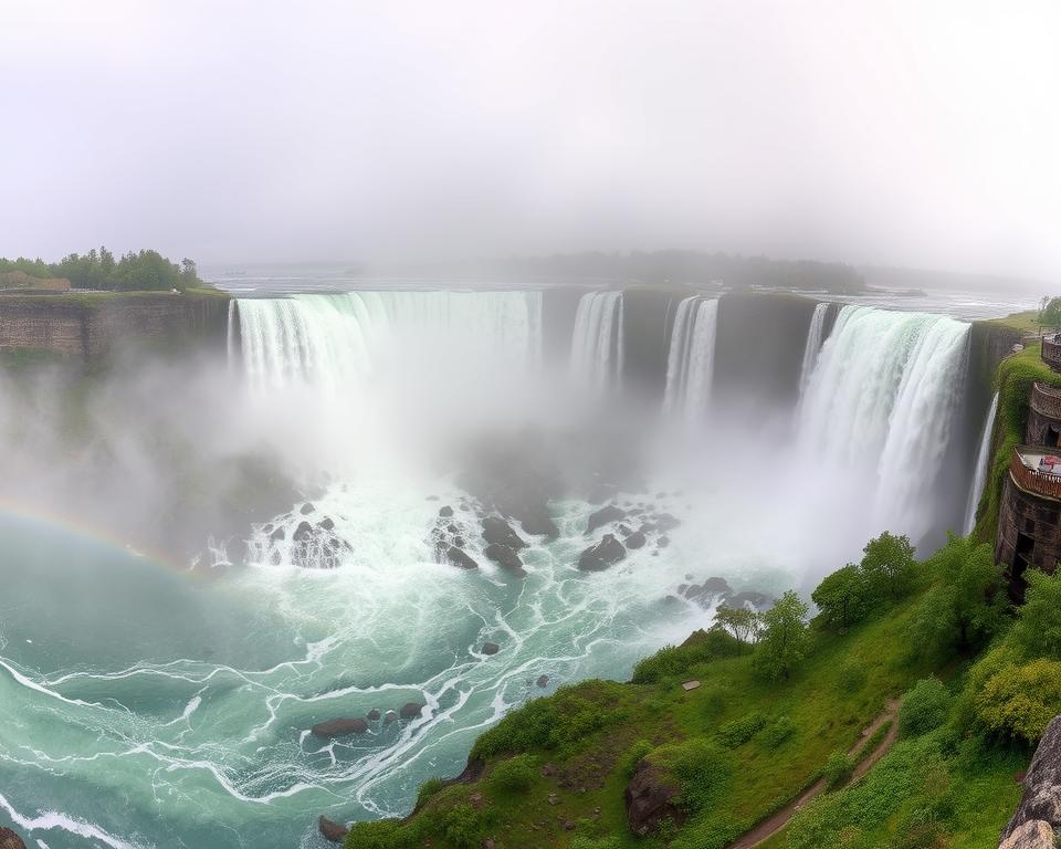 Niagara Wasserfälle – Spektakuläres Naturwunder