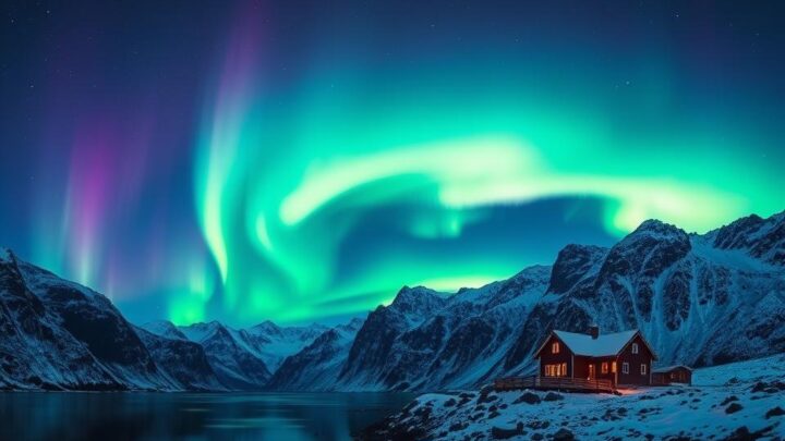 nordlichter nordkap