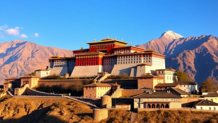 palast in lhasa