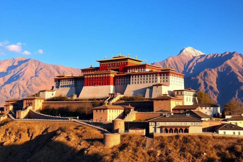 palast in lhasa
