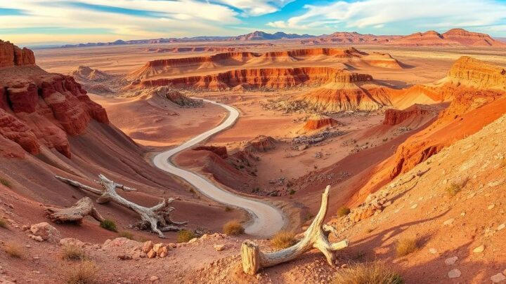 petrified forest nationalpark