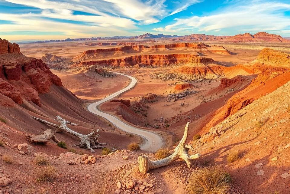 petrified forest nationalpark