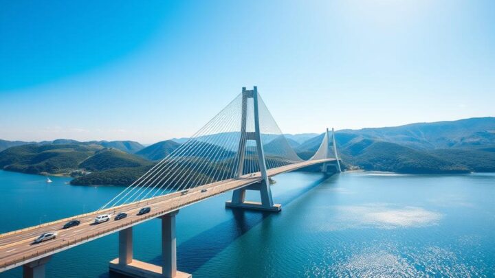 rio andirrio brücke
