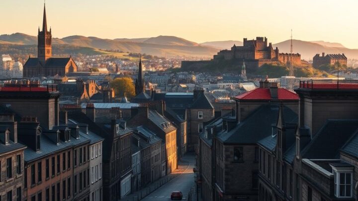 schottland edinburgh