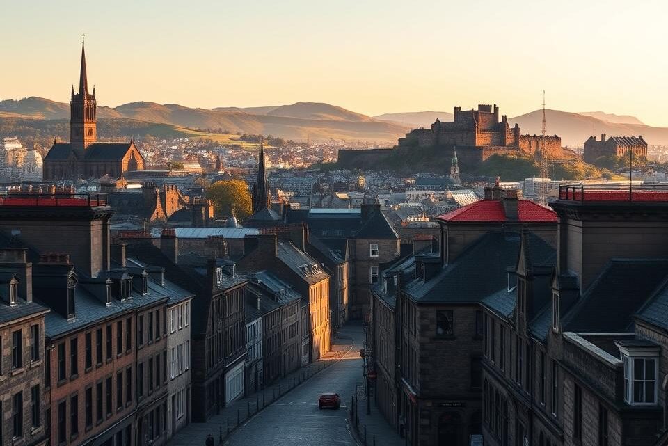 schottland edinburgh