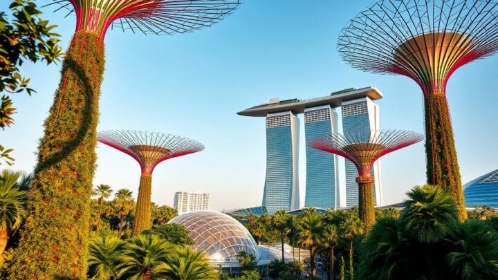 singapur gardens by the bay