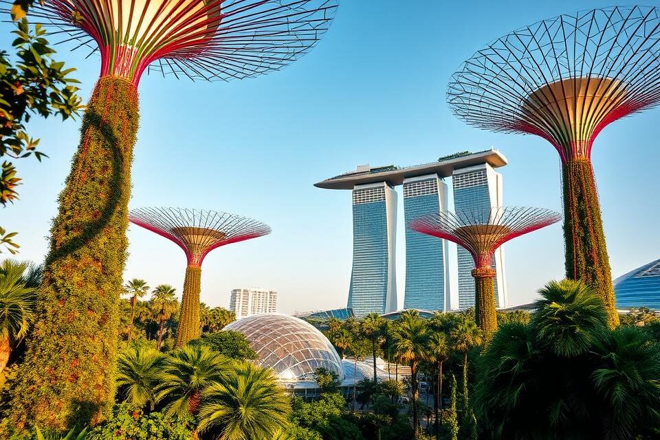 singapur gardens by the bay