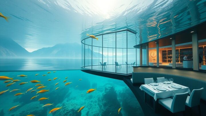 unter wasser restaurant norwegen