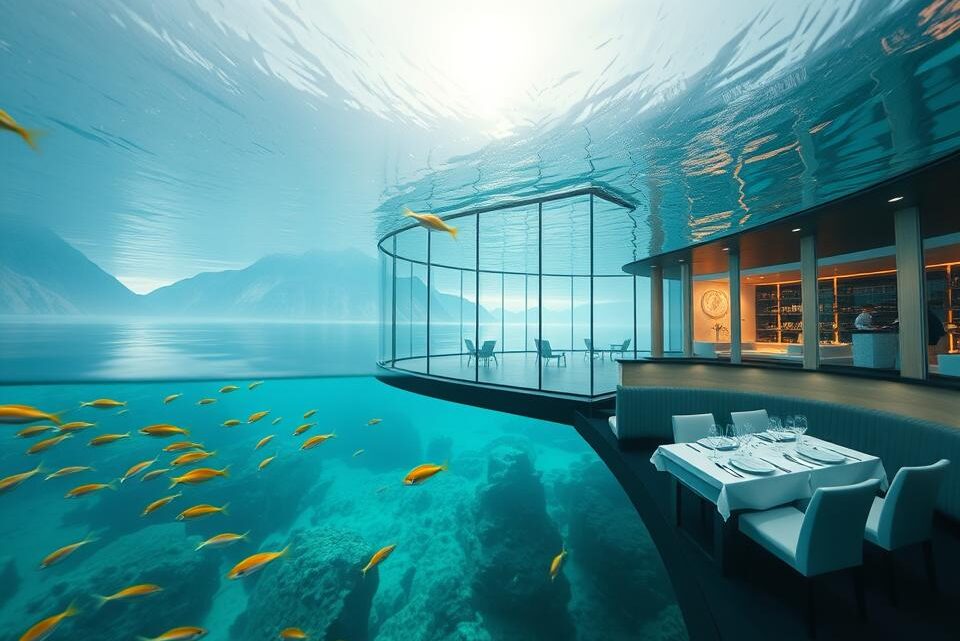 unter wasser restaurant norwegen