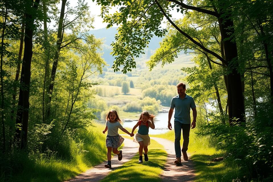 wandern mit kindern