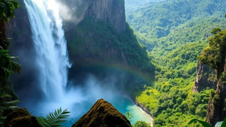 wasserfälle in brasilien