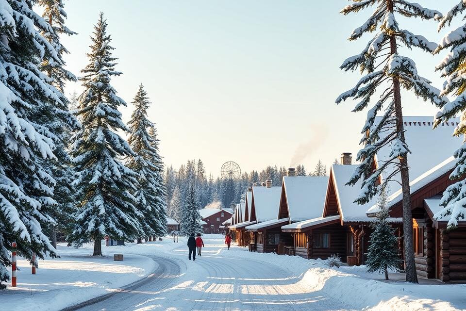 weihnachtsmanndorf rovaniemi