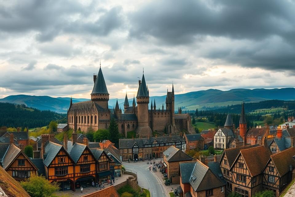 wo wurde harry potter gedreht