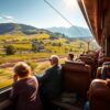 zug nach italien