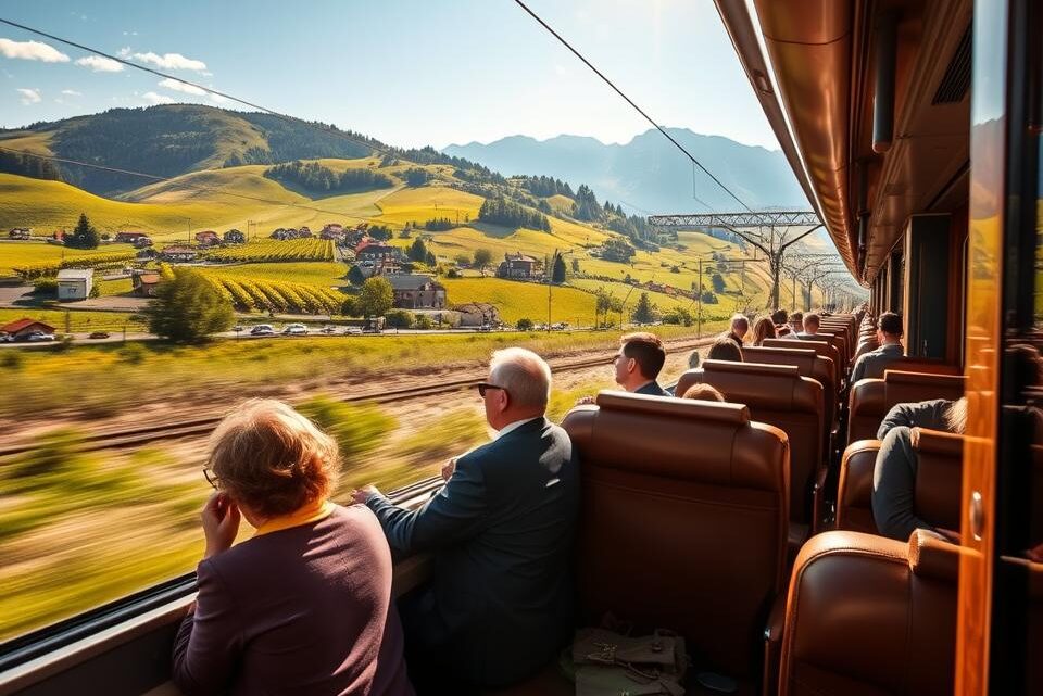 zug nach italien