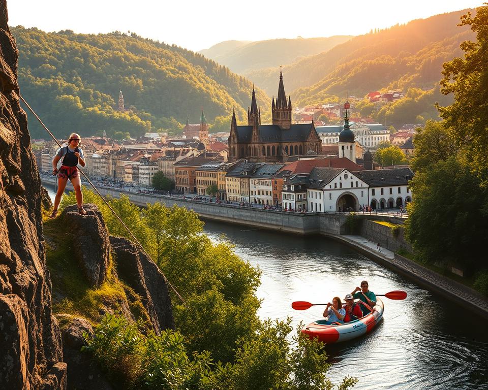 Abenteueraktivitäten in Basel – Spannende Erlebnisse