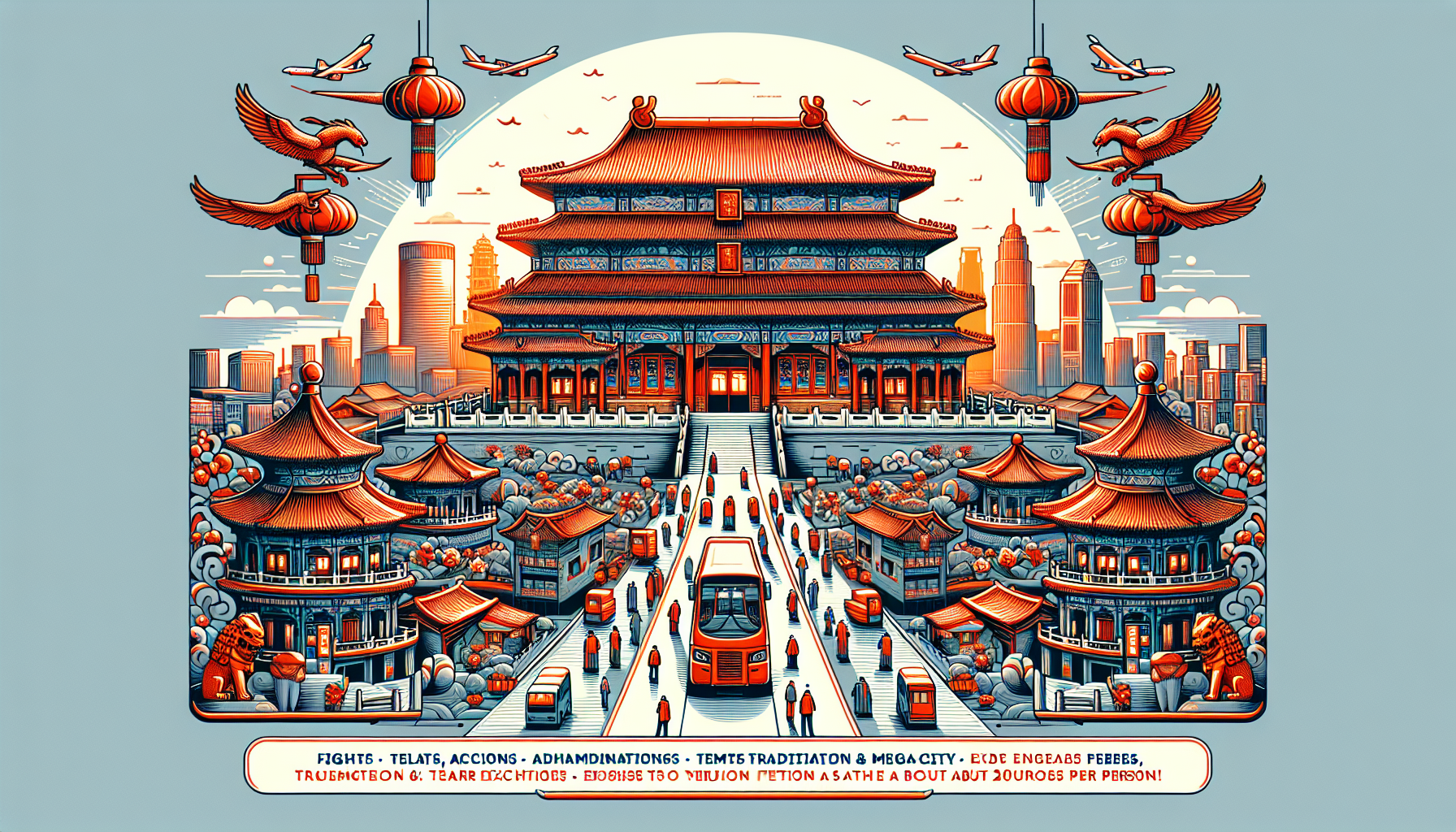 Rundreisen China: Tempel, Traditionen & Mega-Metropolen 9-tägig inkl. Flüge 4-Sterne-Hotels mit Frühstück Inkl. Ausflüge & Eintritte i. W. v. ca. Rundreisen China: Tempel, Traditionen & Mega-Metropolen 9-tägig inkl. Flüge 4-Sterne-Hotels mit Frühstück Inkl. Ausflüge & Eintritte i. W. v. ca.