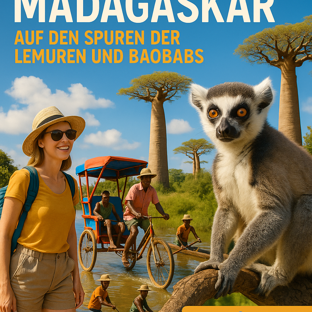 Erlebnisreisen Madagaskar: Auf den Spuren der Lemuren und Baobabs 17-tägig inkl. Flug Mittelklassehotels/Zeltunterkunft inkl. Verpflegung Inkl. Ausfl