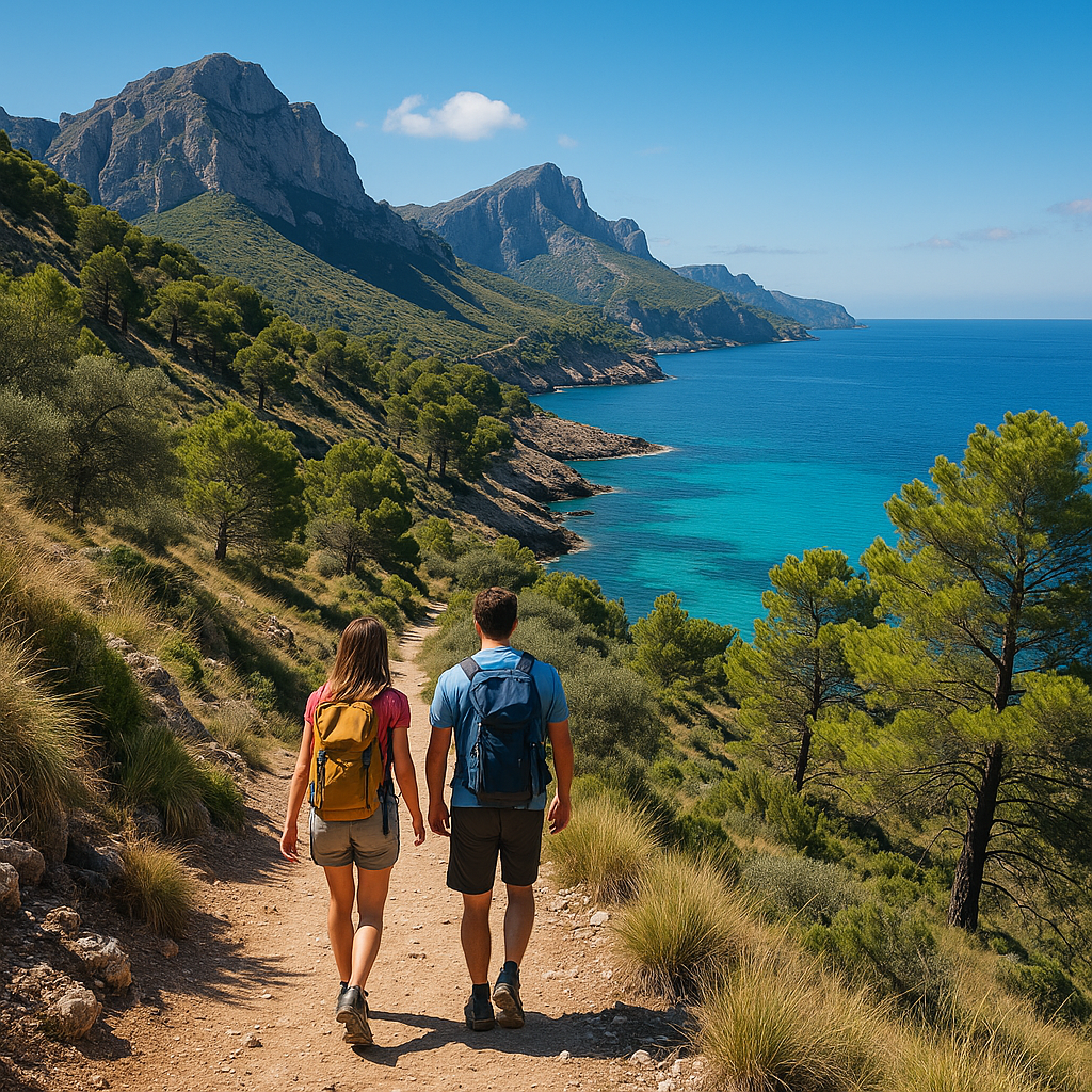 Erlebnisreisen Spanien – Mallorca: Auf leisen Pfaden durch unberührte Landschaften & Baden im Hotel BG Java 12-tägig inkl. Flüge 3-/4-Sterne-Hotels