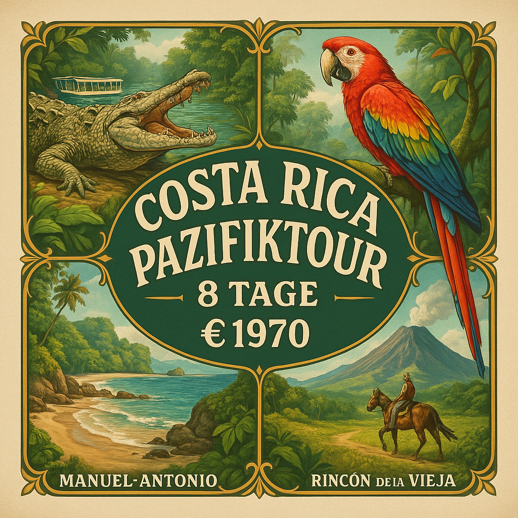 Rundreisen Costa Rica: Individuelle Rundreise ab/bis San José: Costa Rica Pazifiktour 7 Nächte Vor- und Nachprogramm sowie weitere Reisebestandteile Rundreisen Costa Rica: Individuelle Rundreise ab/bis San José: Costa Rica Pazifiktour 7 Nächte Vor- und Nachprogramm sowie weitere Reisebestandteile
