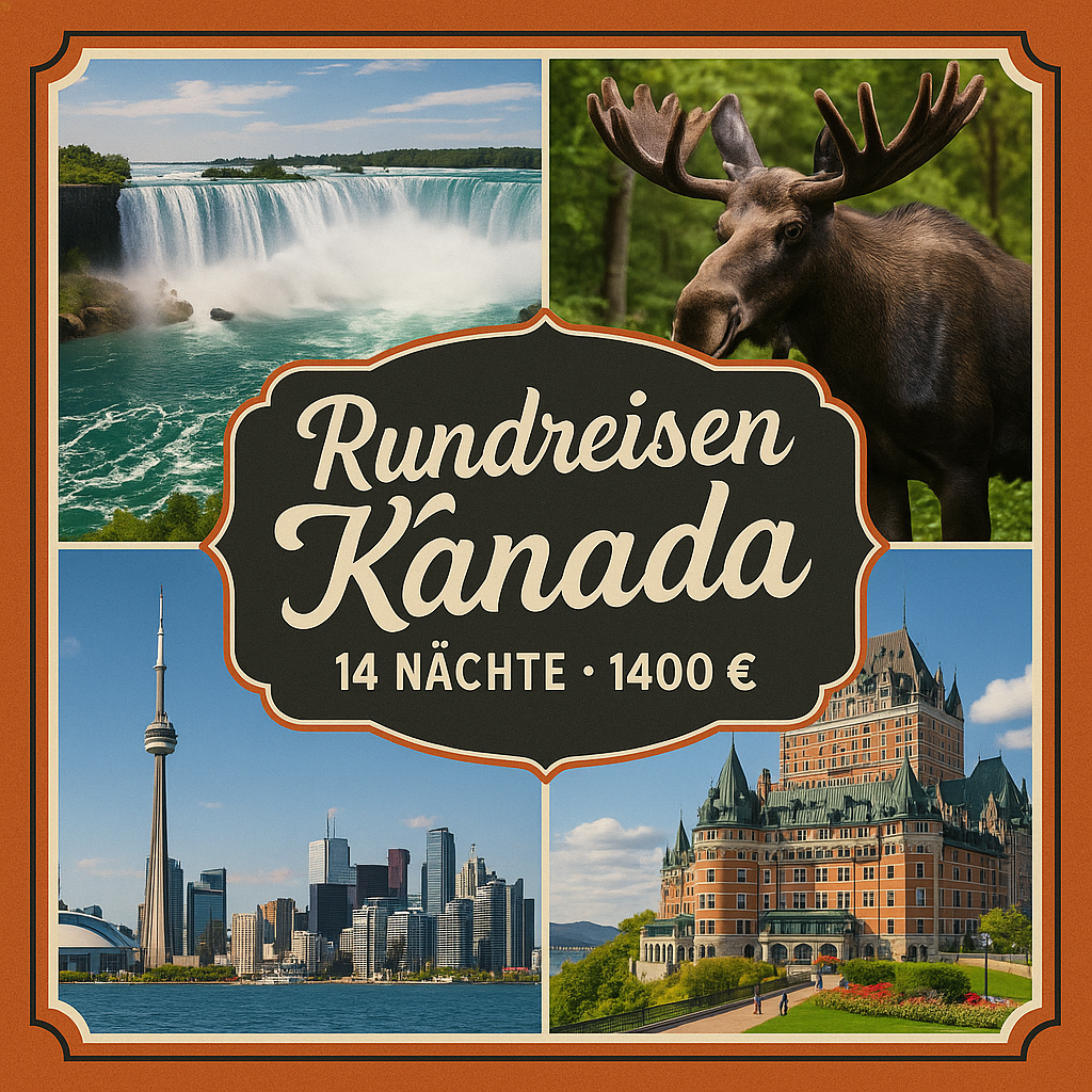 Rundreisen Kanada - Ostkanada: Flexible Mietwagen-Rundreise ab/an Toronto: Highlights von Ostkanada 14 Nächte Route, Dauer und weitere Reisebestandte Rundreisen Kanada - Ostkanada: Flexible Mietwagen-Rundreise ab/an Toronto: Highlights von Ostkanada 14 Nächte Route, Dauer und weitere Reisebestandte