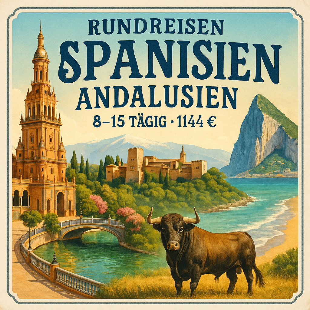 Rundreisen Spanien - Andalusien: Cala de Mijas als Ausgangspunkt für unvergessliche Entdeckungen 8- bzw. 15-tägig inkl. Flüge 4-Sterne-Hotel mit Ha Rundreisen Spanien - Andalusien: Cala de Mijas als Ausgangspunkt für unvergessliche Entdeckungen 8- bzw. 15-tägig inkl. Flüge 4-Sterne-Hotel mit Ha