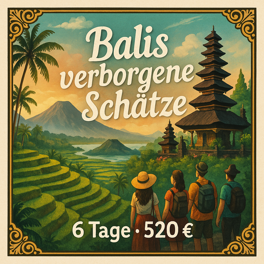 Rundreisen Indonesien - Bali: Individuelle Rundreise ab/an Denpasar: Balis verborgene Schätze 5 Nächte Vor- und Nachprogramm sowie weitere Reisebest Rundreisen Indonesien - Bali: Individuelle Rundreise ab/an Denpasar: Balis verborgene Schätze 5 Nächte Vor- und Nachprogramm sowie weitere Reisebest