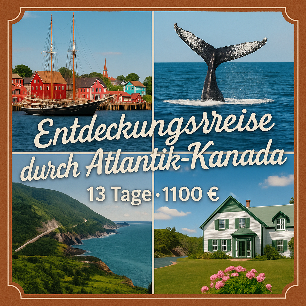 Rundreisen Kanada - Atlantik Kanada: Flexible Mietwagen-Rundreise ab/an Halifax: Entdeckungsreise durch Atlantik Kanada 18 Nächte Route, Dauer und we Rundreisen Kanada - Atlantik Kanada: Flexible Mietwagen-Rundreise ab/an Halifax: Entdeckungsreise durch Atlantik Kanada 18 Nächte Route, Dauer und we