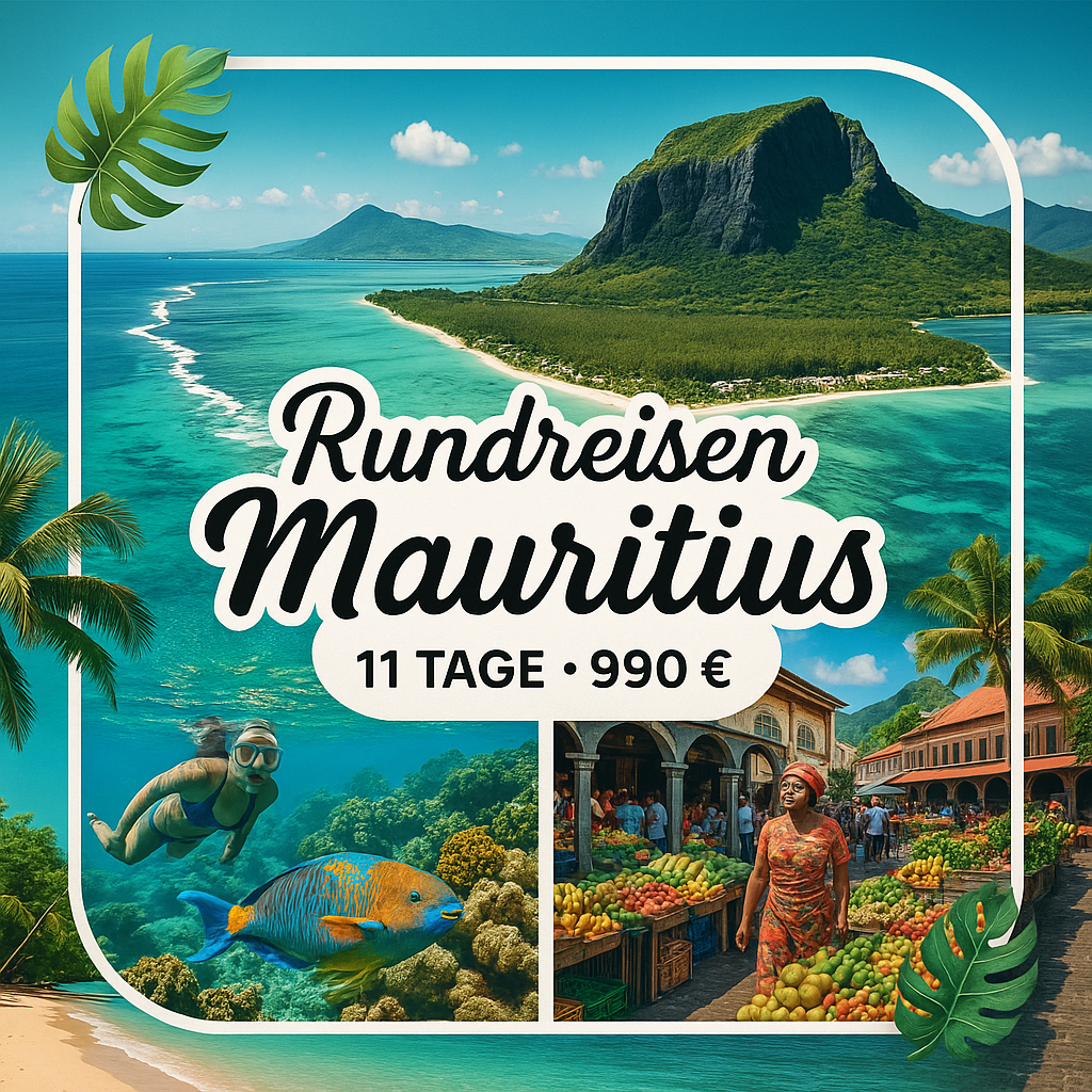 Rundreisen Mauritius: Flexible Mietwagen-Rundreise ab Mahebourg bis Belle Mare: Mauritius 10 Nächte Route, Dauer und weitere Reisebestandteile flexib Rundreisen Mauritius: Flexible Mietwagen-Rundreise ab Mahebourg bis Belle Mare: Mauritius 10 Nächte Route, Dauer und weitere Reisebestandteile flexib