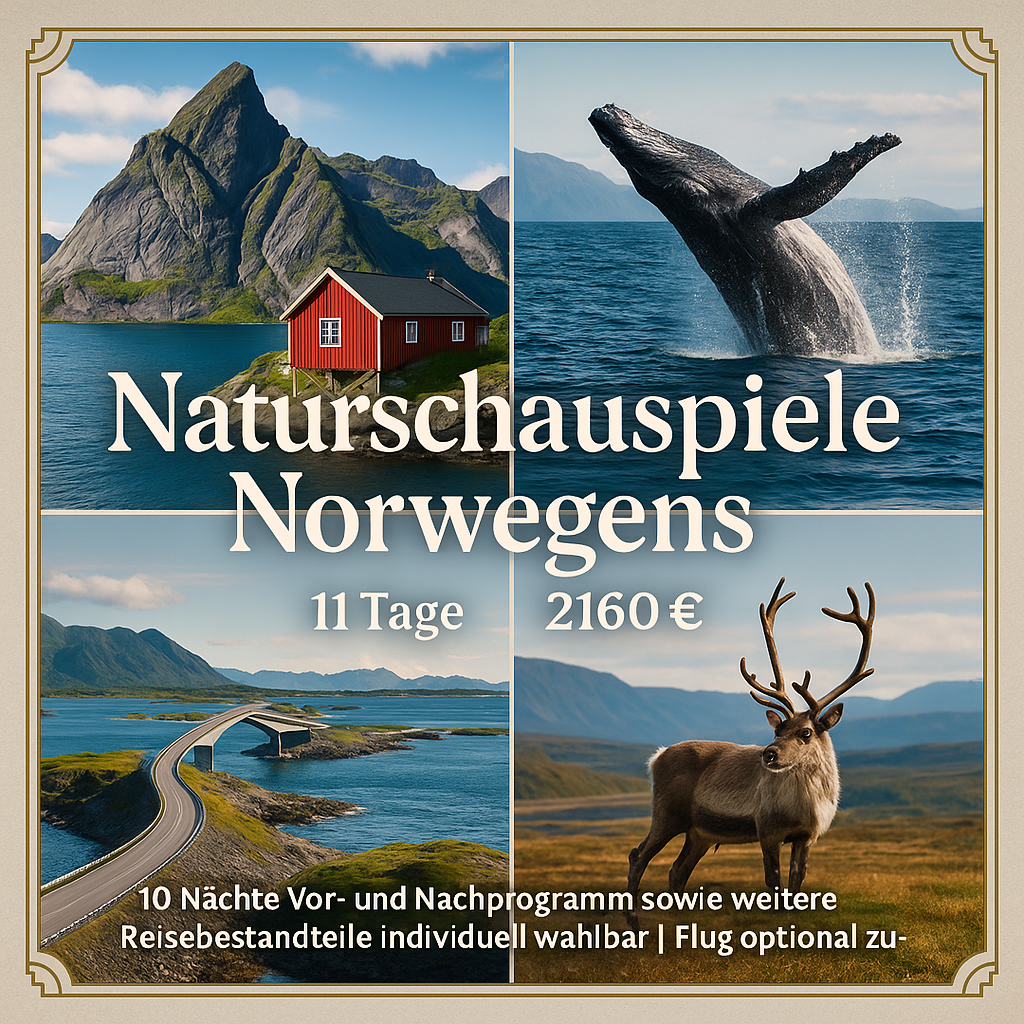 Rundreisen Norwegen : Individuelle Rundreise ab/bis Oslo: Naturschauspiele Norwegens 10 Nächte Vor- und Nachprogramm sowie weitere Reisebestandteile Rundreisen Norwegen : Individuelle Rundreise ab/bis Oslo: Naturschauspiele Norwegens 10 Nächte Vor- und Nachprogramm sowie weitere Reisebestandteile