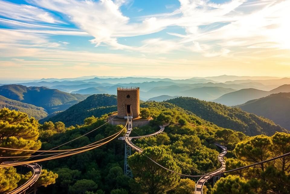 Abenteuerpark La Reserva Puig de Galatzó