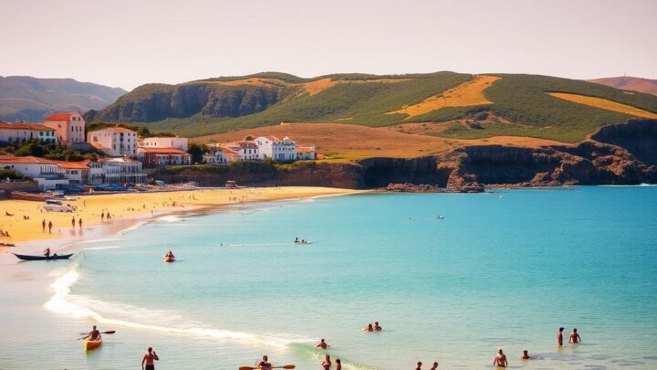 Aktivitäten an der Algarve