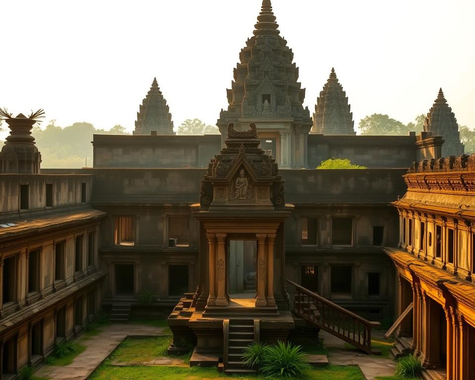 Banteay Kdei Tempel religiöser Wandel
