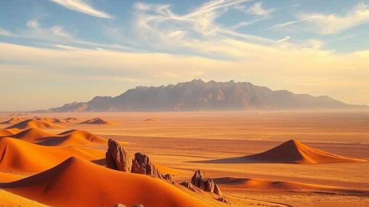 Damaraland in Namibia