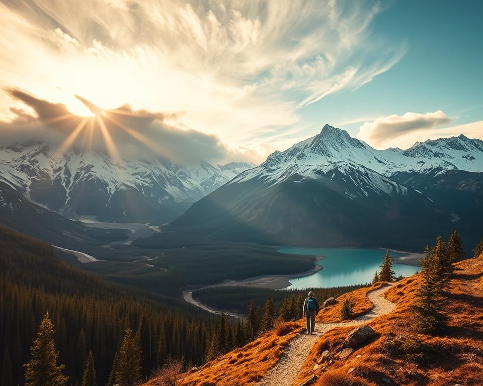 Geografie und Naturkulisse der Mackenzie Mountains