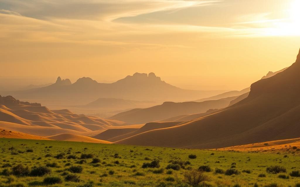 Golden Gate Highlands Nationalpark in Südafrika