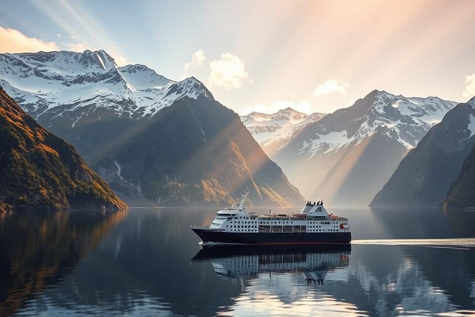 Hurtigruten-Schifffahrt
